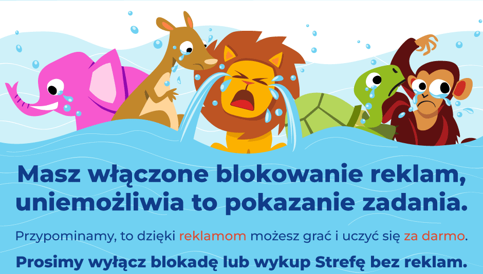 Prosimy, wyłącz blokowanie reklam.