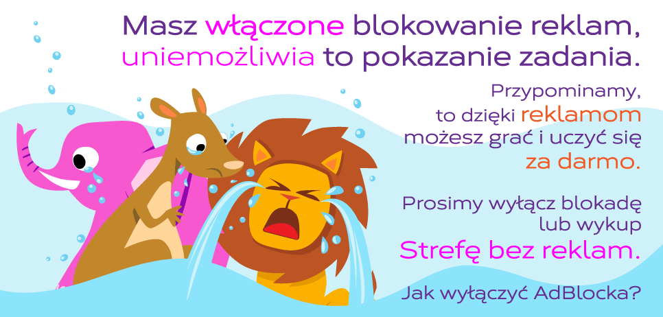 Prosimy, wyłącz blokowanie reklam.