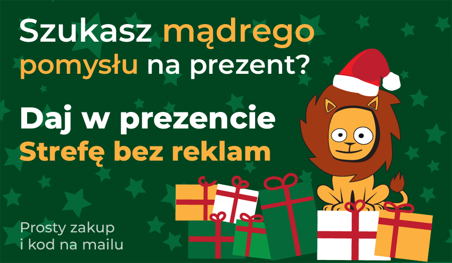 strefa bez reklam