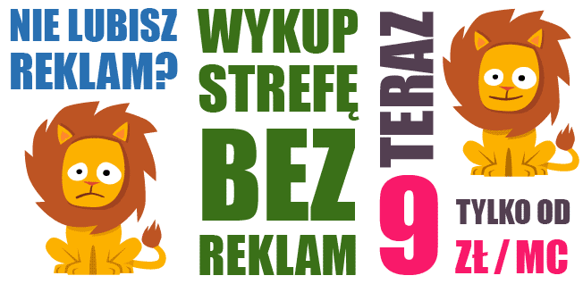 strefa bez reklam