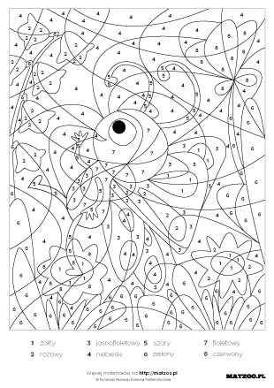 Poznajemy cyfry karty pracy PDF do druku