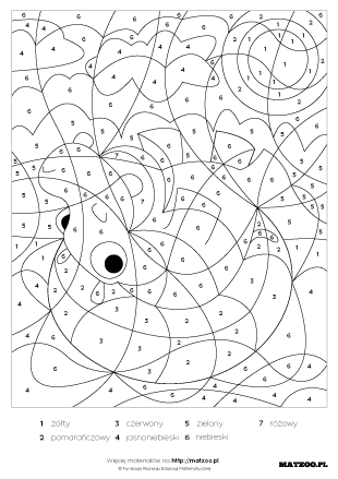 Poznajemy cyfry karty pracy PDF do druku