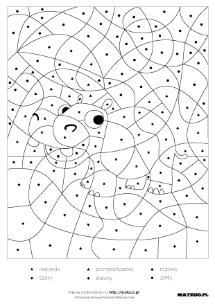 Poznajemy figury karty pracy PDF do druku