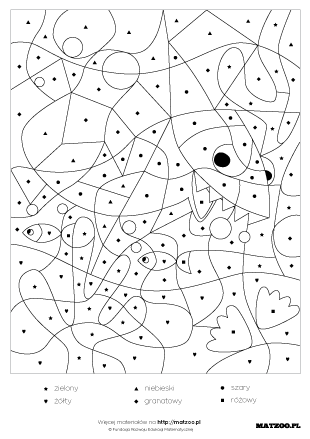 Poznajemy figury karty pracy PDF do druku